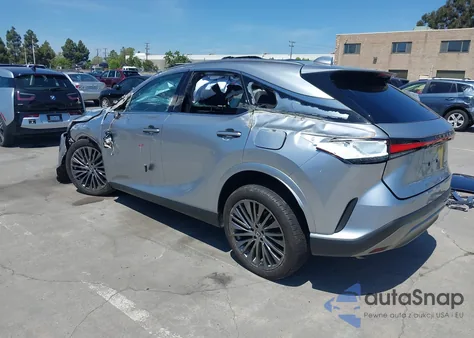 2024 Lexus Rx 350H Luxury from USA, damaged, VIN 2T2BBMCA7RC048589